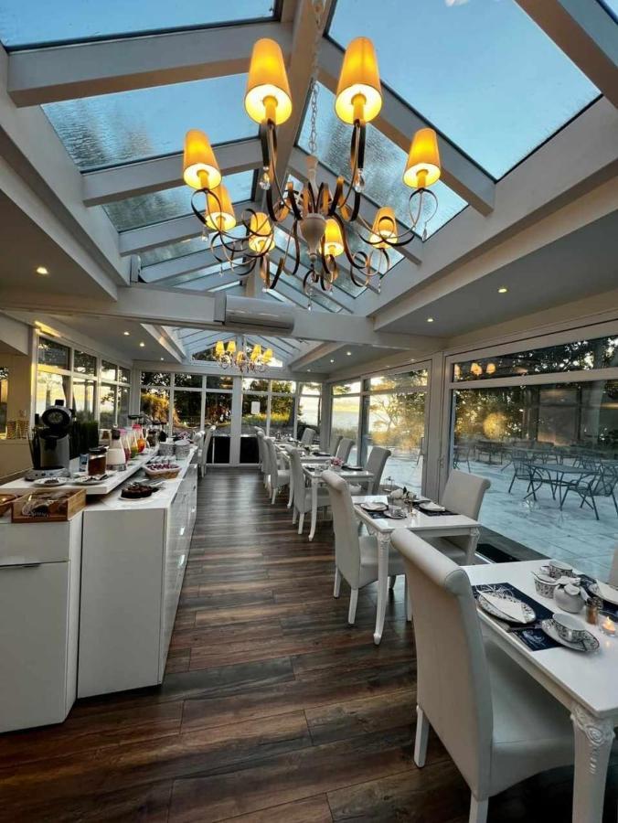 Sellin  Strandhotel Lindequist Sellin מראה חיצוני תמונה