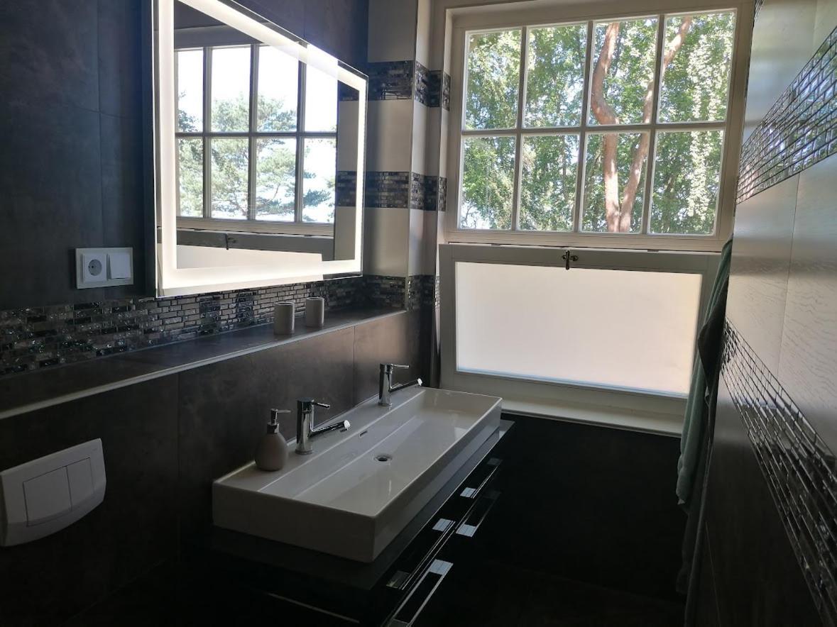 Sellin  Strandhotel Lindequist Sellin מראה חיצוני תמונה