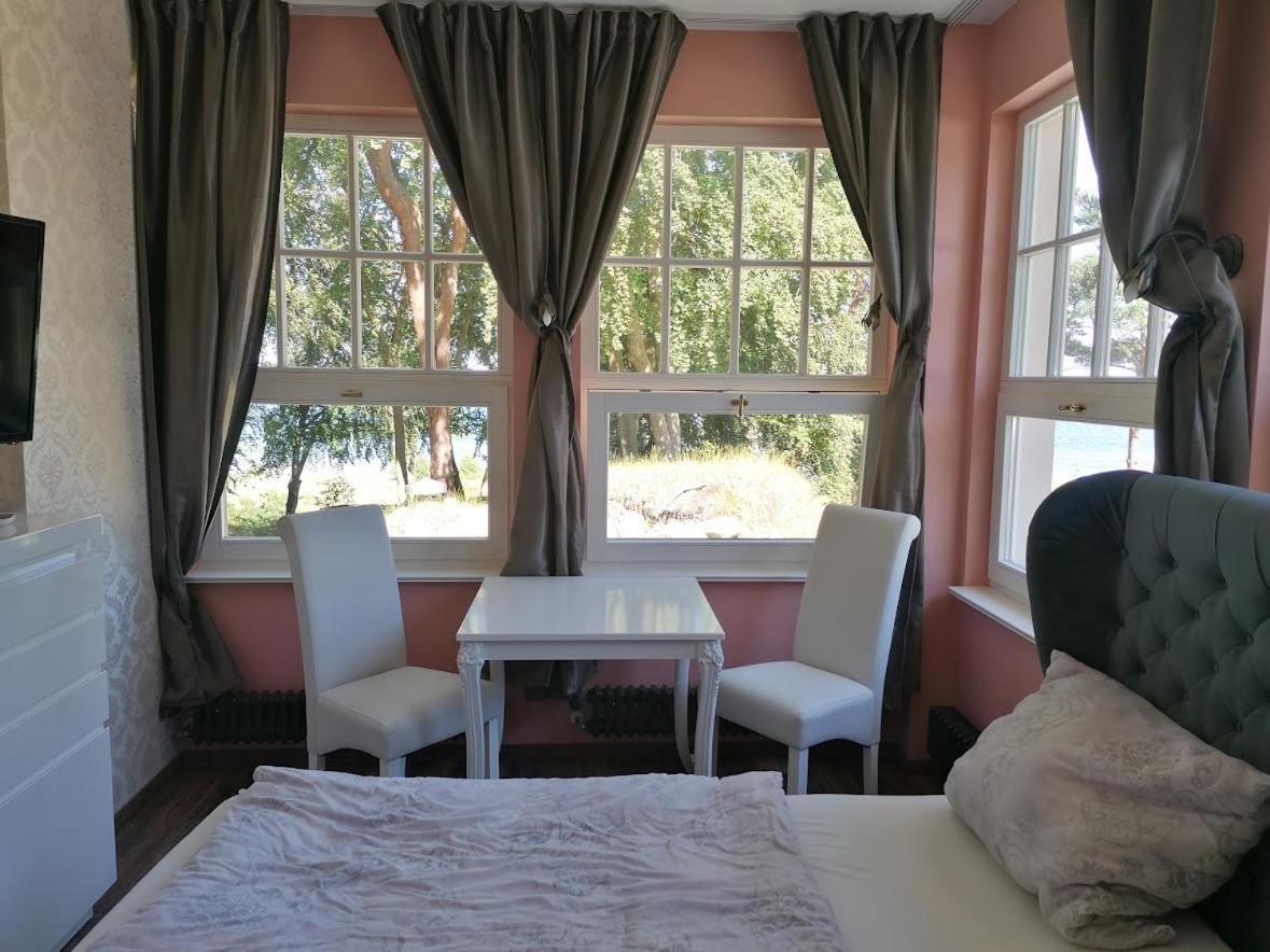 Sellin  Strandhotel Lindequist Sellin מראה חיצוני תמונה