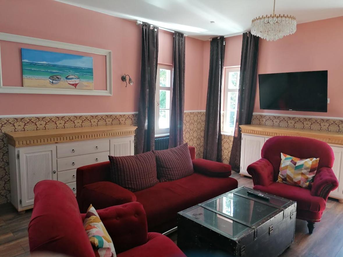 Sellin  Strandhotel Lindequist Sellin מראה חיצוני תמונה